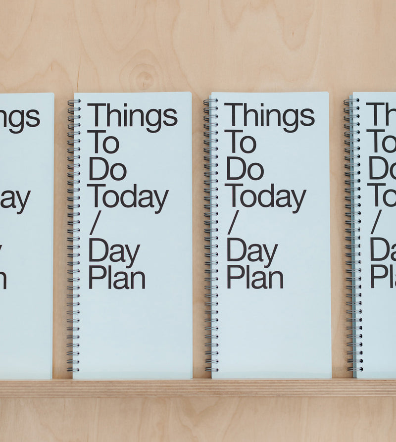 Things To Do Planner: 2707 Pale Blue - Wms&Co.