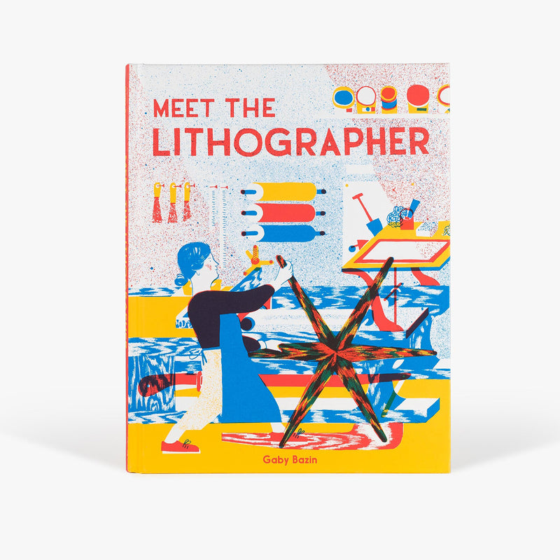 Meet The Lithographer Book