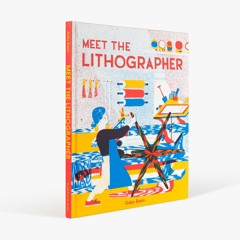 Meet The Lithographer Book - Wms&Co.