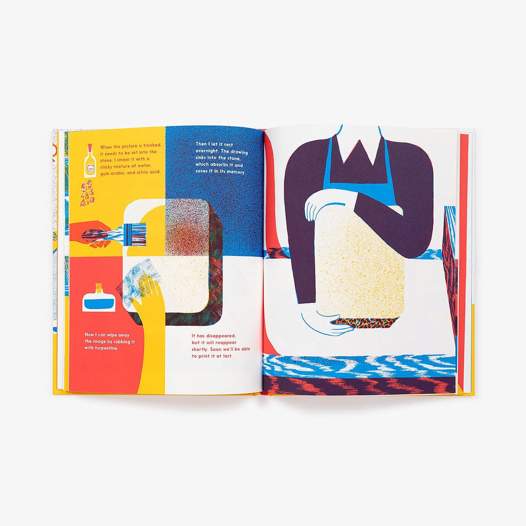 Meet The Lithographer Book
