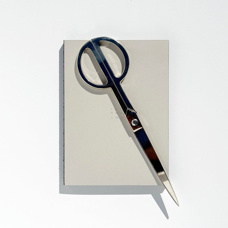 Over Engineered Scissors Modernist Nickel Scissors – Wms&Co.