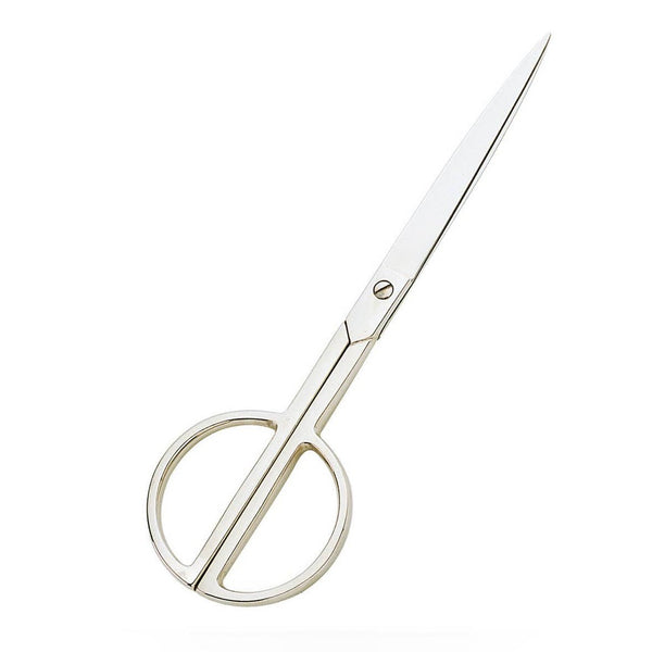 Modernist Nickel Scissors: 2 sizes - Wms&Co.