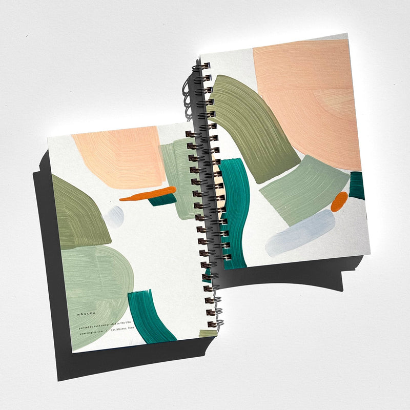 Hand - Painted Notebooks: Playa - Wms&Co.