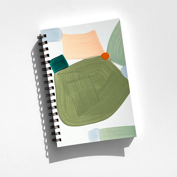 Hand-Painted Notebooks: Playa