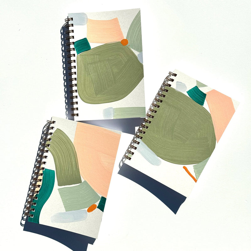 Hand - Painted Notebooks: Playa - Wms&Co.