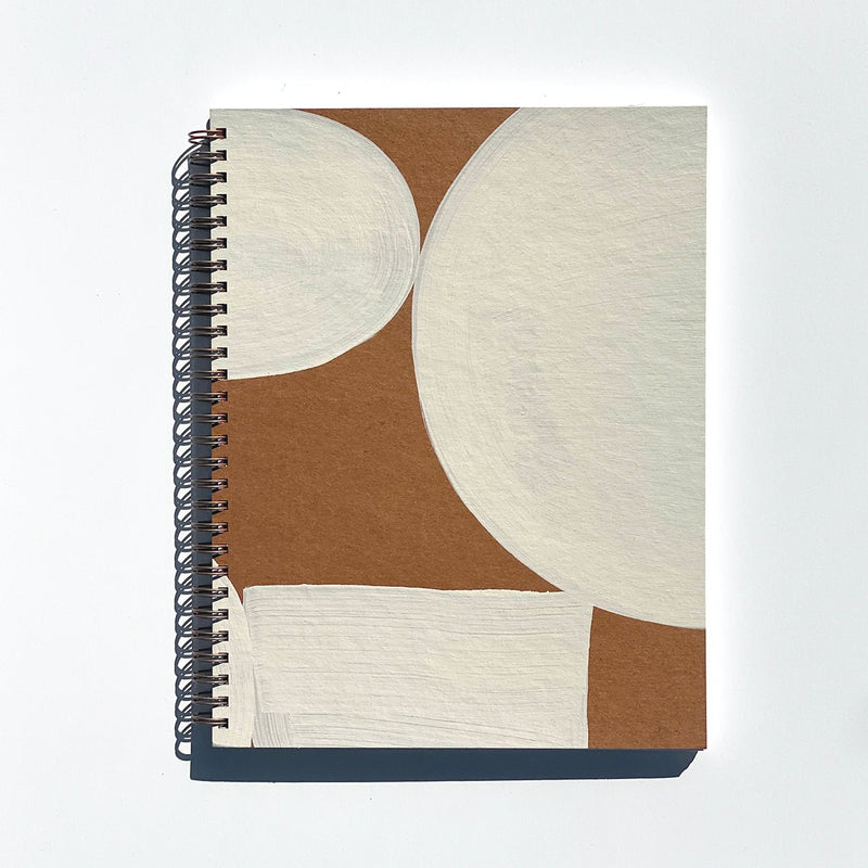 Hand - painted Kraft Notebooks - Wms&Co.