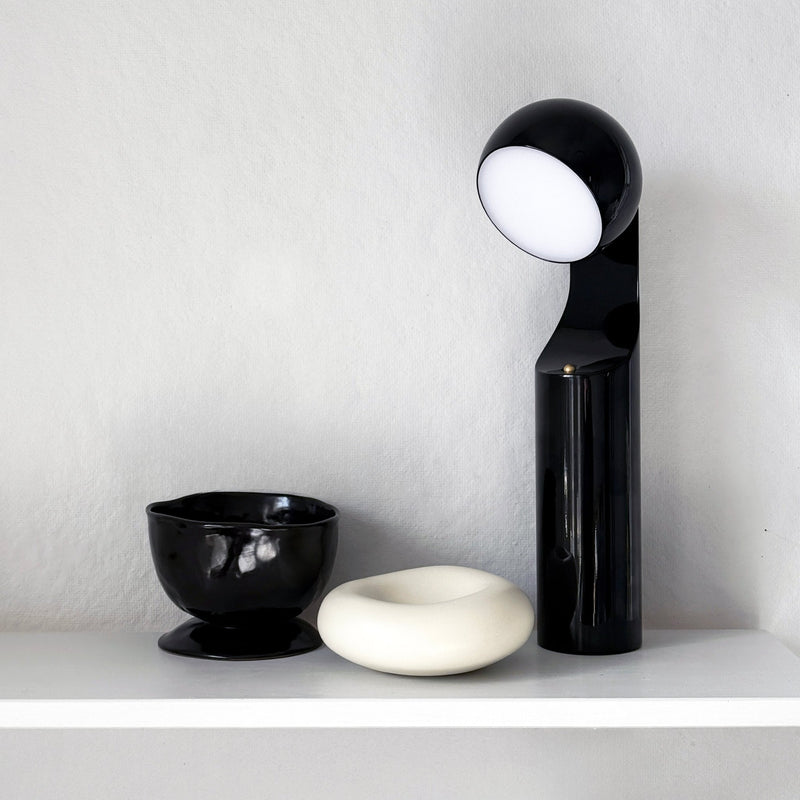 Petite Form Catchall Dish: White - Wms&Co.