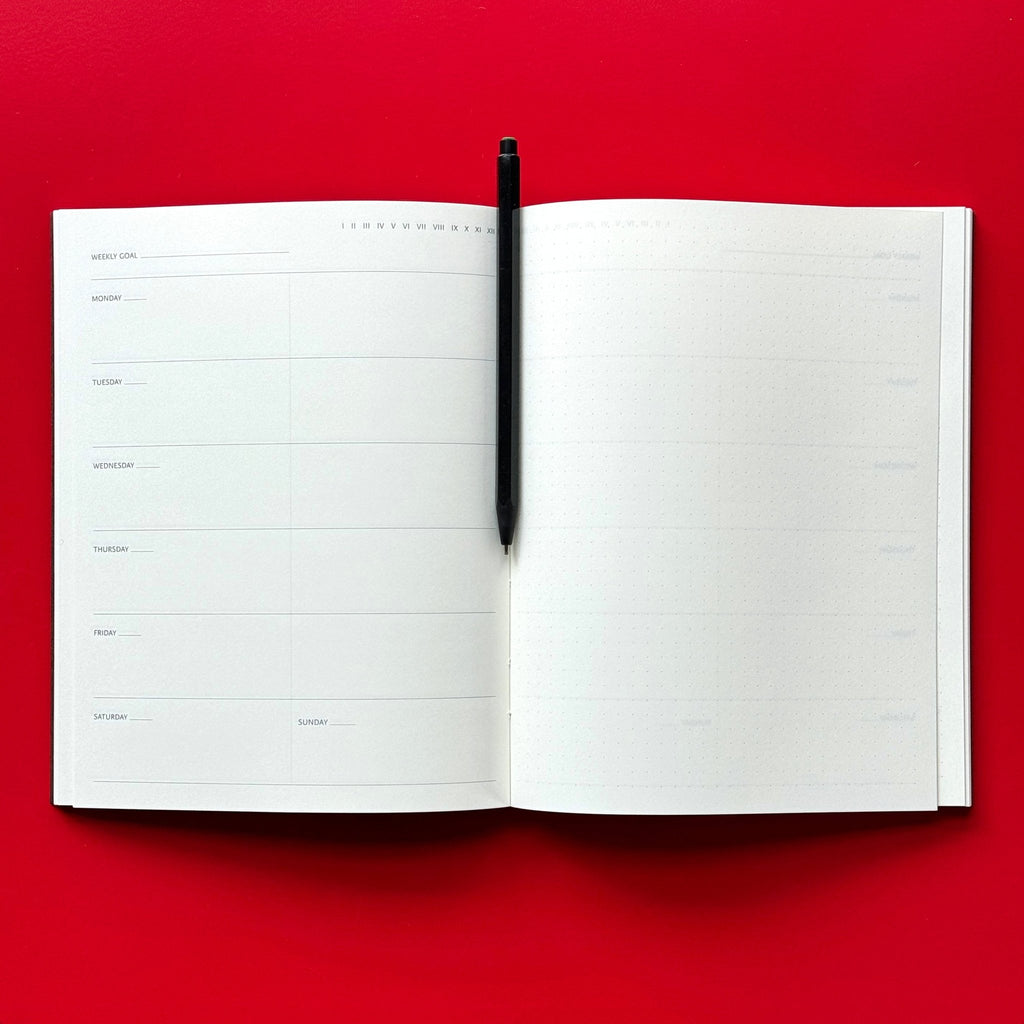 Monolit Undated Planner Notebook