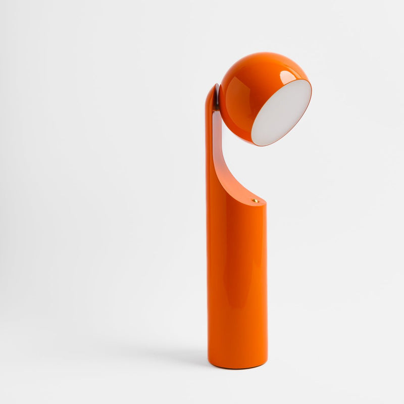 Mono Portable Lamp: Tangerine - Wms&Co.