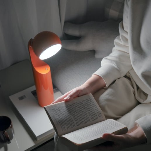 Mono Portable Lamp: Tangerine - Wms&Co.