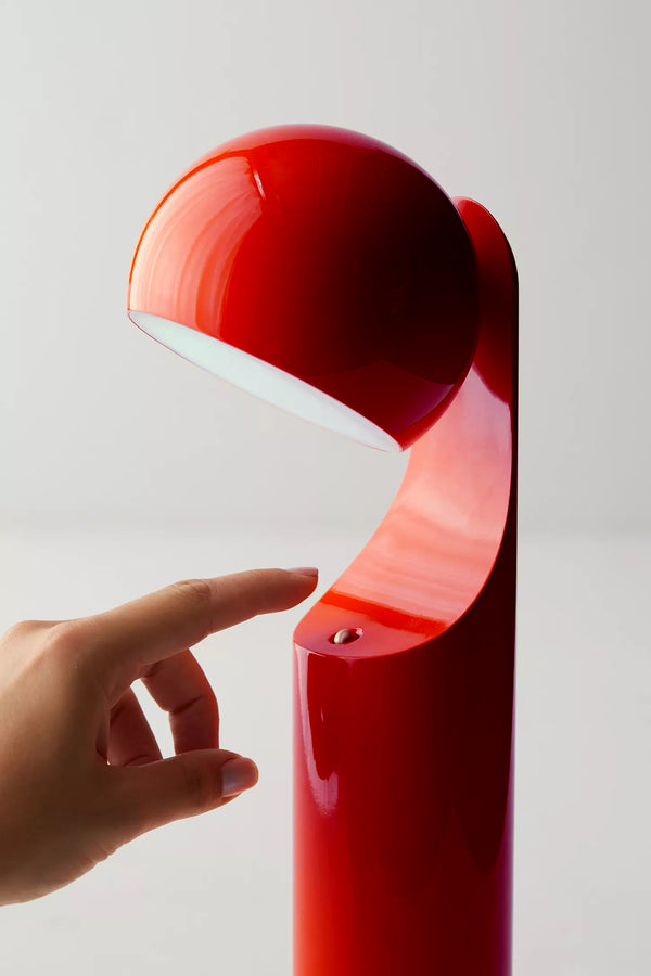 Mono Portable Lamp: Red