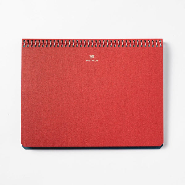 Postalco Notebook: A5 Signal Red - Wms&Co.