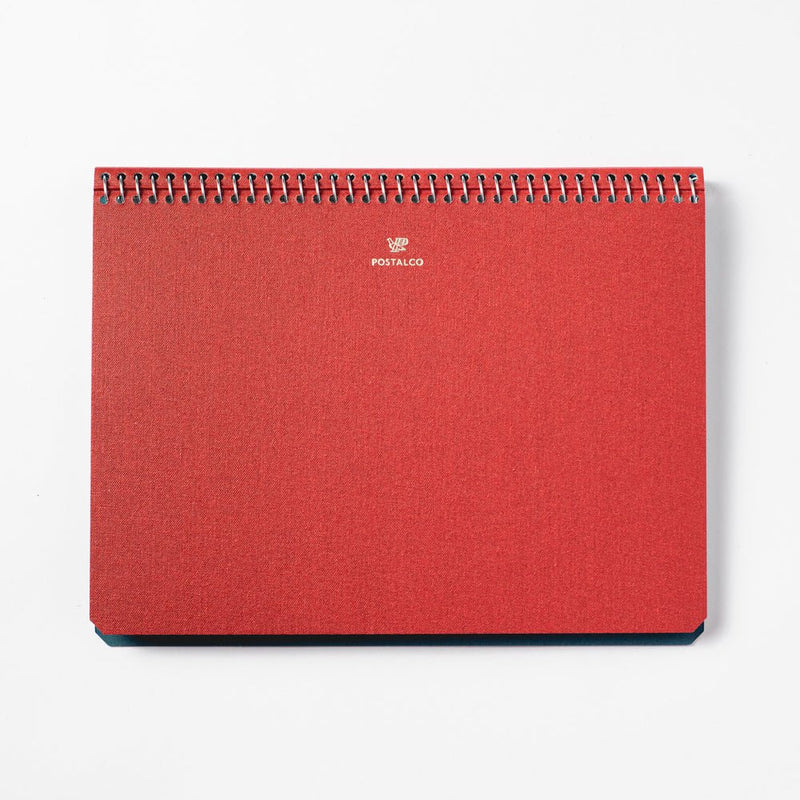 Postalco Notebook: A5 Signal Red - Wms&Co.