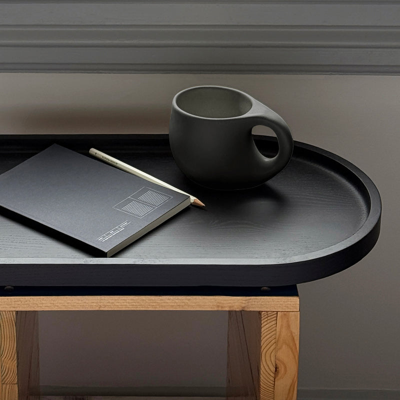 Comfort Mug: Black - Wms&Co.