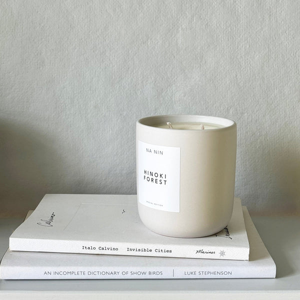 Hinoki Forest Candle - Wms&Co.