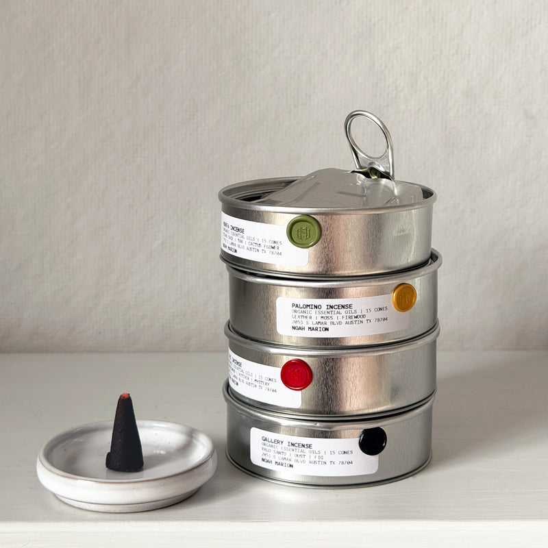 Noah Marion Incense Cones - Wms&Co.