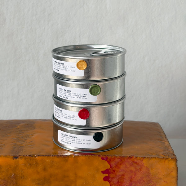 Noah Marion Incense Cones - Wms&Co.