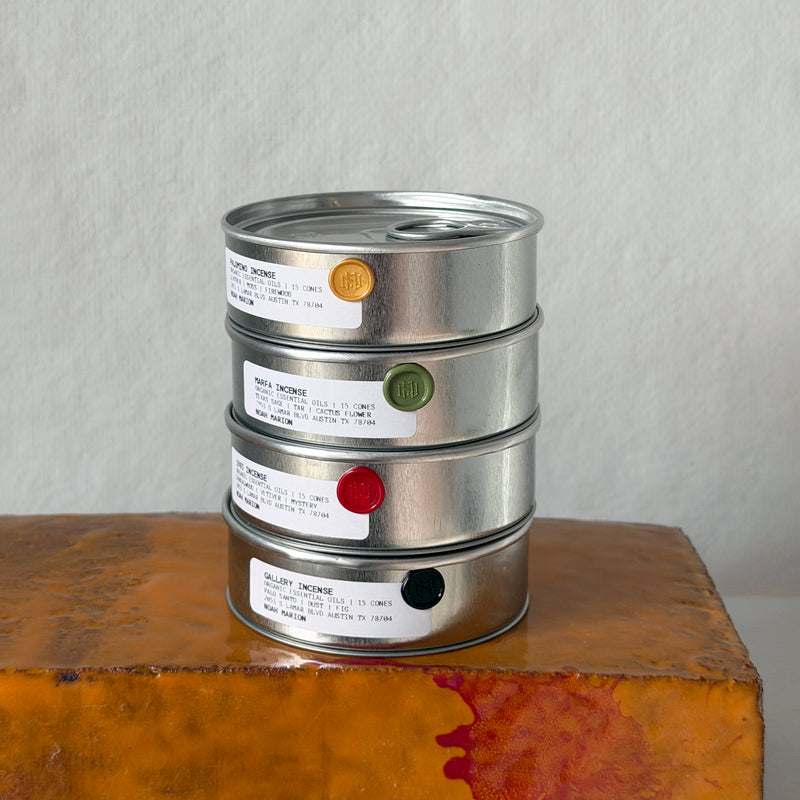 Noah Marion Incense Cones - Wms&Co.