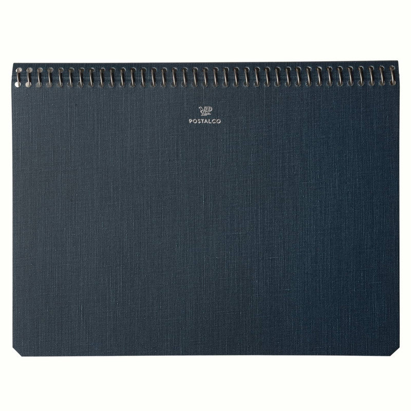 Postalco Notebook: A5 Dark Blue - Wms&Co.