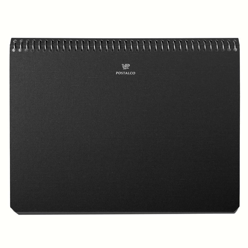 Postalco Notebook: A5 Faded Black - Wms&Co.