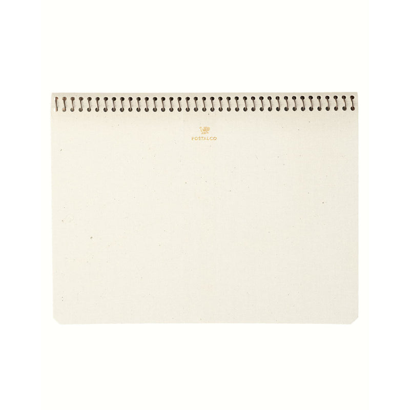 Postalco Notebook: A5 Ivory - Wms&Co.