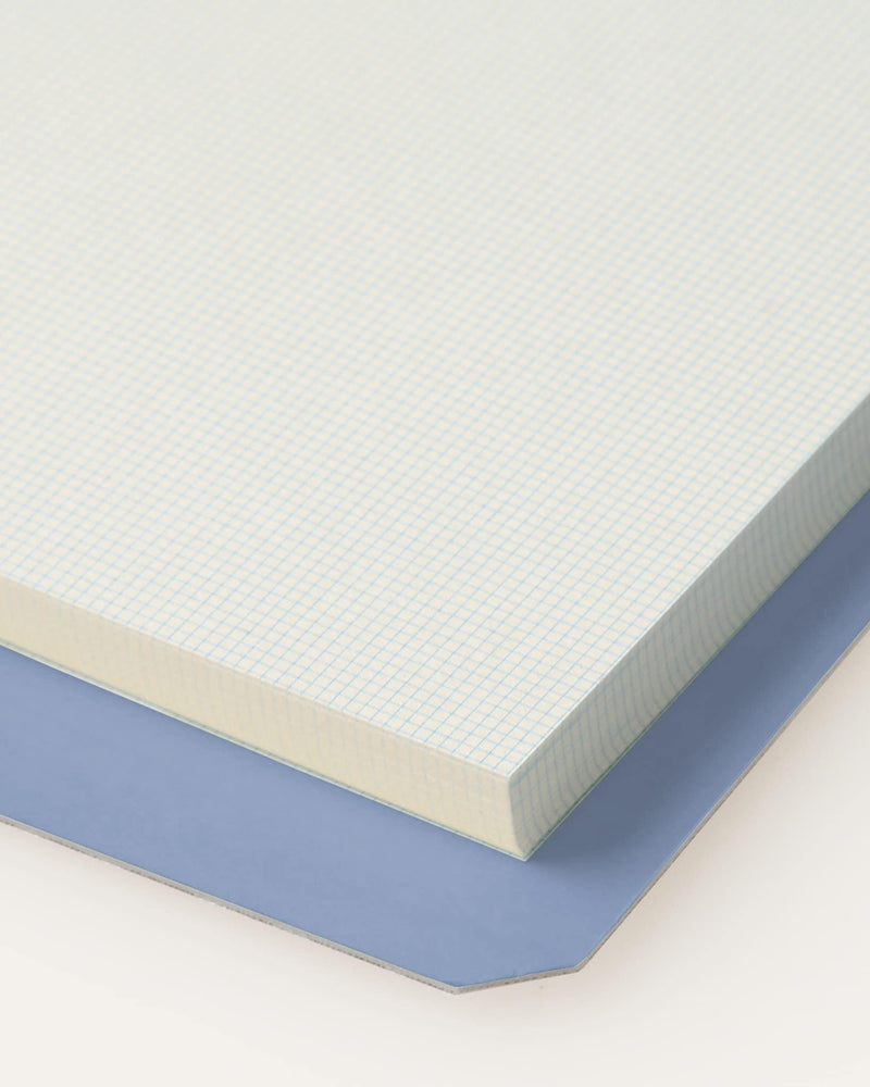 Postalco Notebook: A6 Pale Grey - Wms&Co.