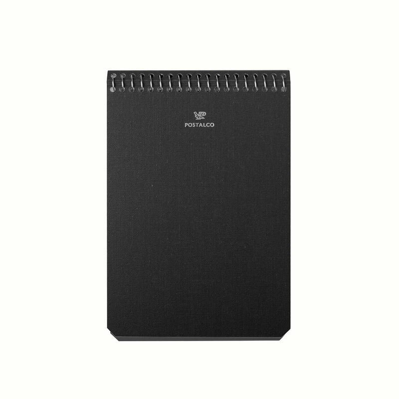 Postalco Notebook: A6 Faded Black - Wms&Co.