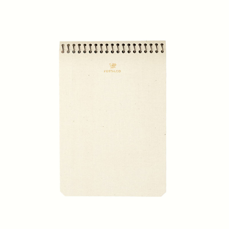 Postalco Notebook: A6 Ivory - Wms&Co.