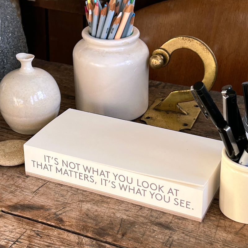 Artists and Writers Quote Pads - Wms&Co.