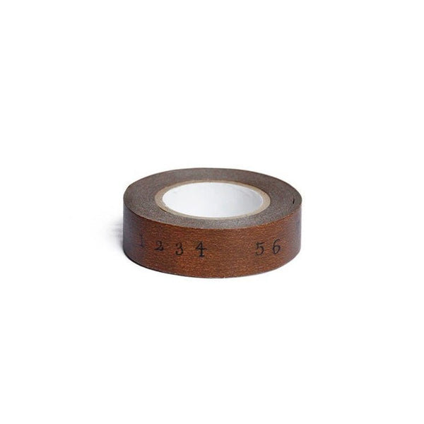 Japanese Numeral Washi Tapes - Wms&Co.