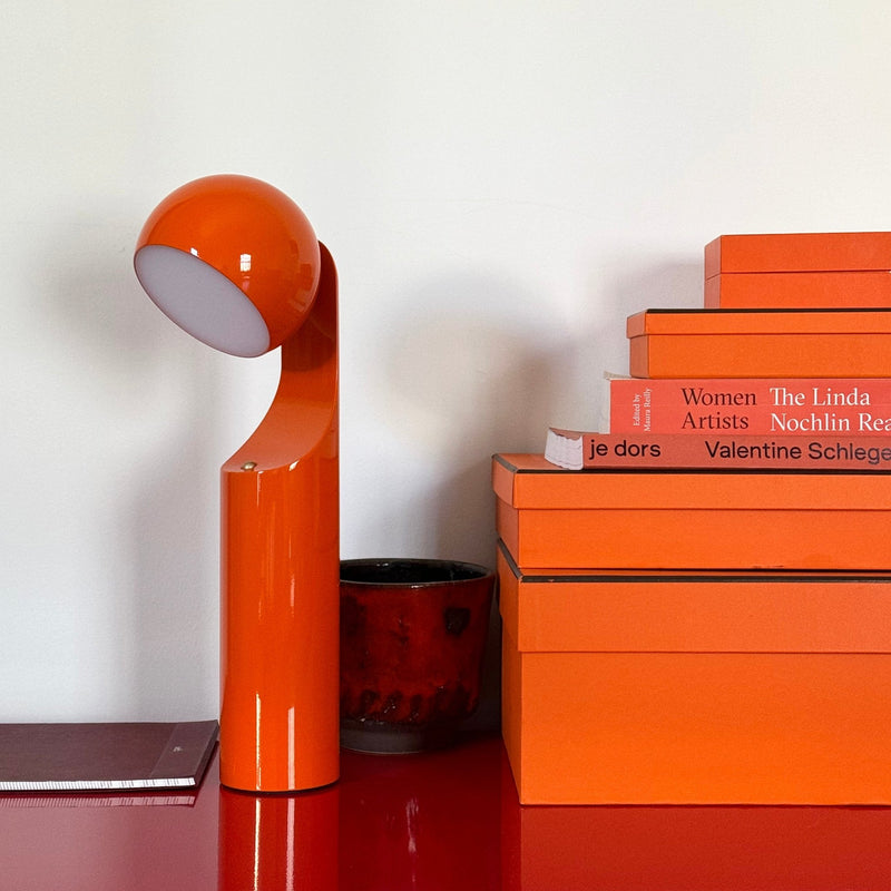 Mono Portable Lamp: Tangerine - Wms&Co.