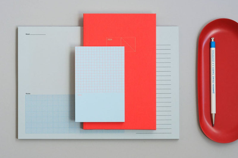Niczeni 2026 Planner: Poppy - Wms&Co.