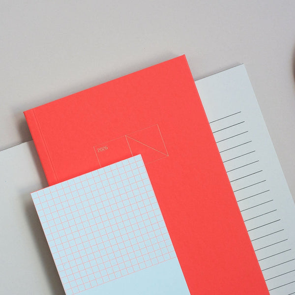 Niczeni 2026 Planner: Poppy - Wms&Co.