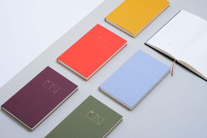 Niczeni 2026 Planner: Plum - Wms&Co.