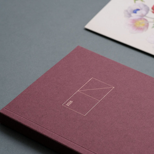 Niczeni 2026 Planner: Plum - Wms&Co.