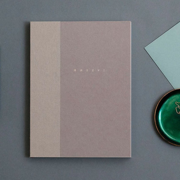 2026 Klasyk Hardcover Planner: Earth - Wms&Co.