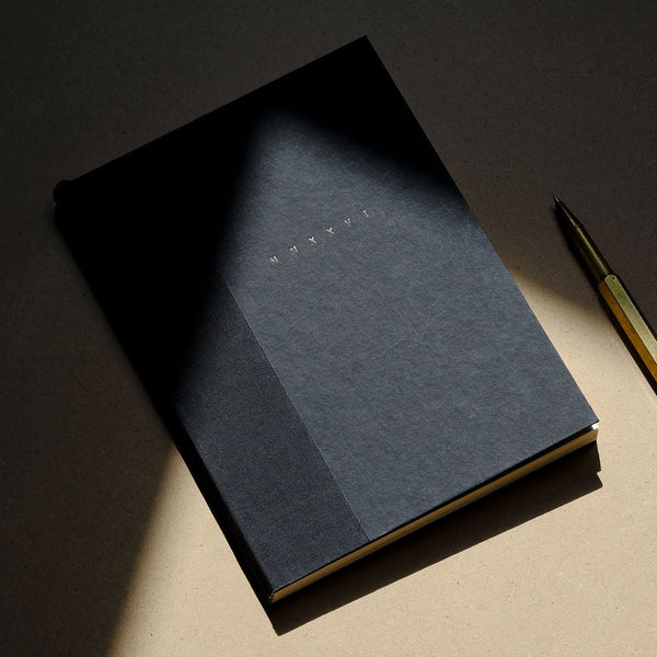 2026 Klasyk Hardcover Planner: Black - Wms&Co.
