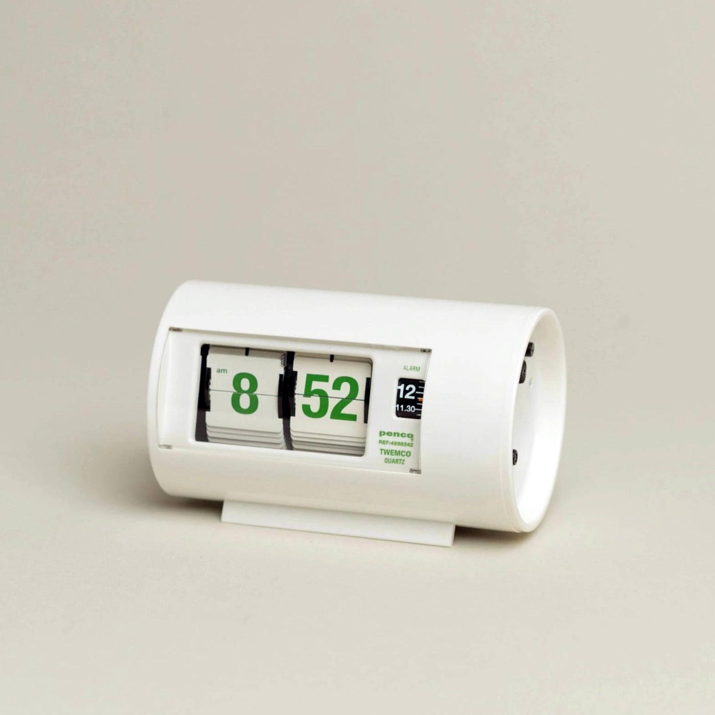 pencotwemcoflipclockwhitegreen