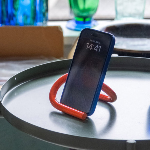 Japanese Smartphone Holder: Orange or Green - Wms&Co.