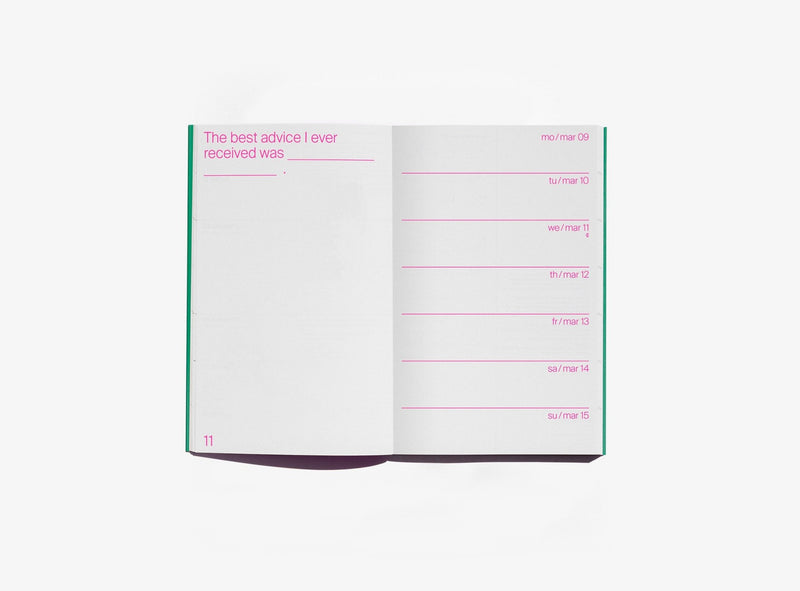 Julie Joliat 2026 Planner: Vanille - Wms&Co.