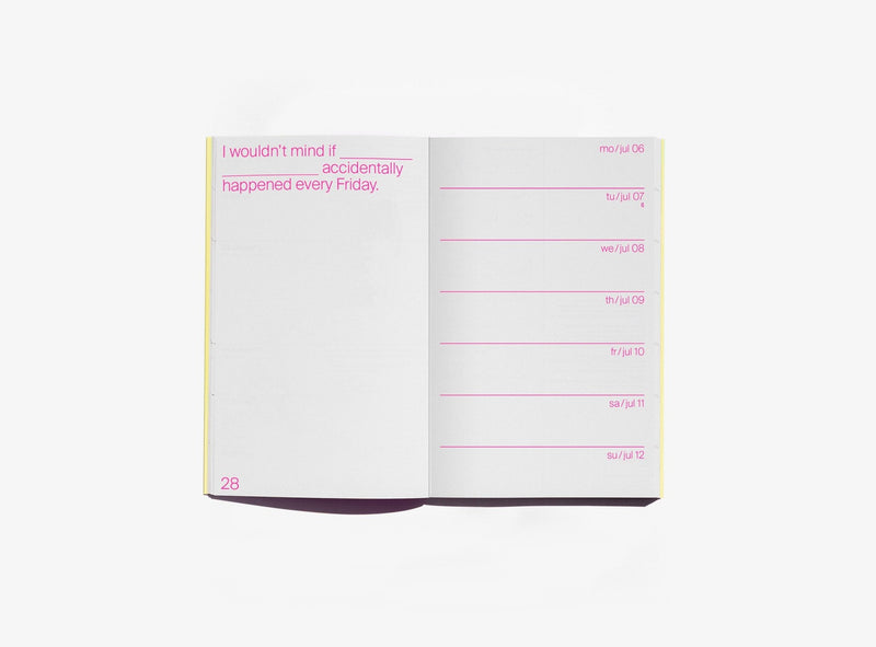 Julie Joliat 2026 Planner: Chlorophyll - Wms&Co.