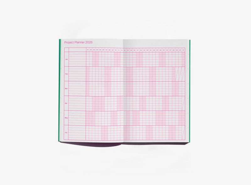 Julie Joliat 2026 Planner: Chlorophyll - Wms&Co.