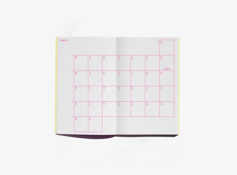 Julie Joliat 2026 Planner: Chlorophyll - Wms&Co.
