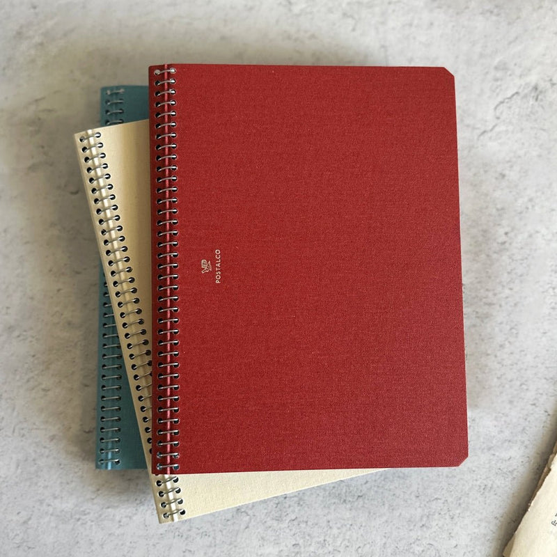 Postalco Notebook: A5 Signal Red - Wms&Co.