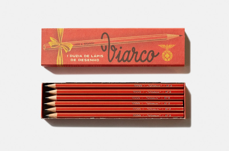 Viarco Vermillion Pencil Set - Wms&Co.