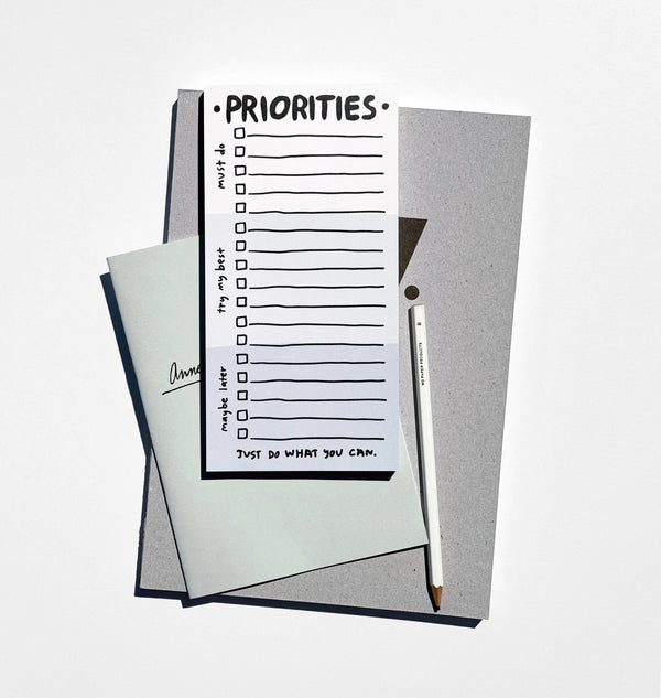 Priorities Notepad - Wms&Co.