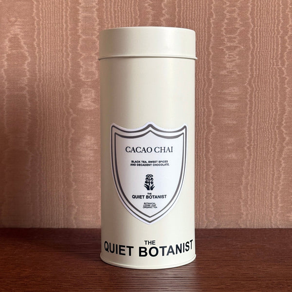 The Quiet Botanist: Cacao Chai Tea - Wms&Co.