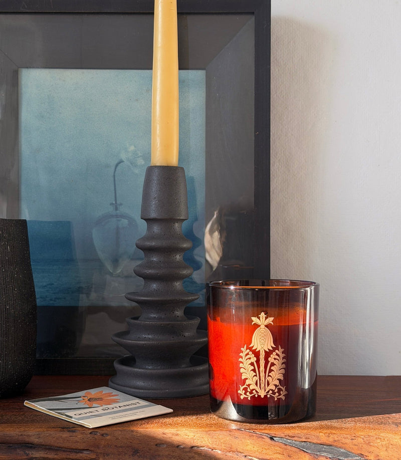 The Quiet Botanist: Moody Blooms Candle - Wms&Co.