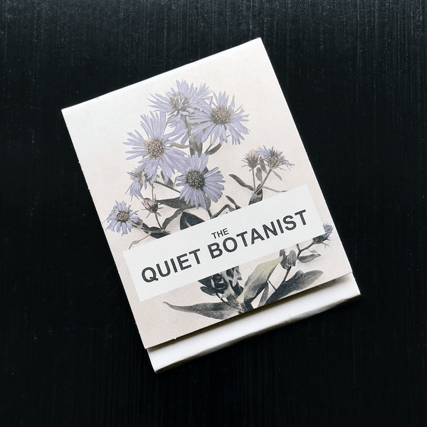 The Quiet Botanist Oversized Matchbooks - Wms&Co.