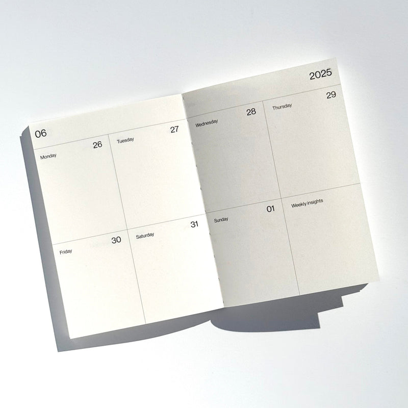 QL 2025 Planner: Mocca - Wms&Co.